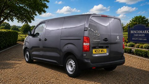 Peugeot Expert Panel Van 2.0 Bluehdi 1400 Professional Long Panel White #7