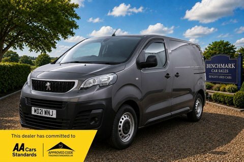 Peugeot Expert 1.5 Bluehdi 1000 Grey