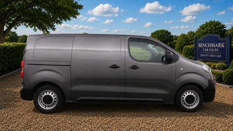 Peugeot Expert 1.5 Bluehdi 1000 Grey #4