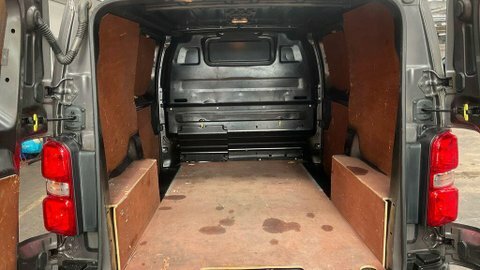 Peugeot Expert Panel Van 2.0 Bluehdi 1400 Professional Long Panel White #11
