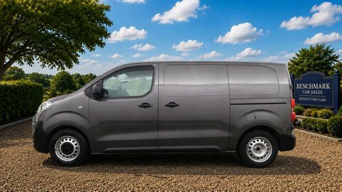Peugeot Expert Panel Van 2.0 Bluehdi 1400 Professional Long Panel White #8