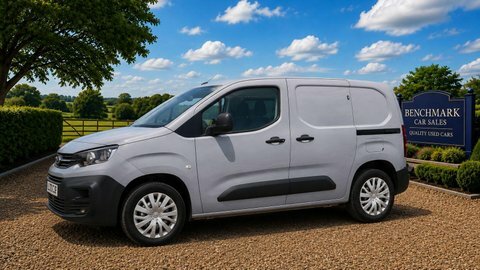 Peugeot Partner 1.5 Bluehdi 1000 Grey #6