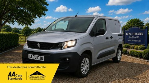 Peugeot Partner 1.5 Bluehdi 1000 Grey