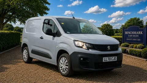 Peugeot Partner 1.5 Bluehdi 1000 Grey #2