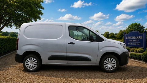 Peugeot Partner 1.5 Bluehdi 1000 Grey #3