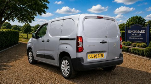 Peugeot Partner 1.5 Bluehdi 1000 Grey #5