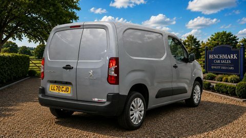 Peugeot Partner 1.5 Bluehdi 1000 Grey #4