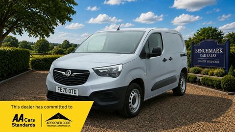 Vauxhall Combo 1.6 Turbo D Grey