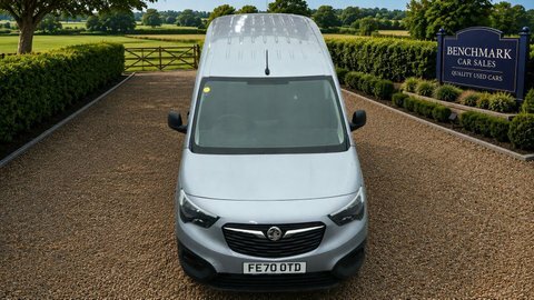 Vauxhall Combo 1.6 Turbo D Grey #2