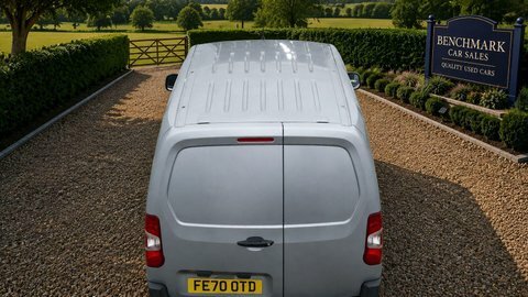 Vauxhall Combo 1.6 Turbo D Grey #6