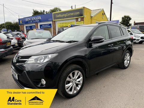 Toyota Rav 4 2.2 D-4d Invincible Black