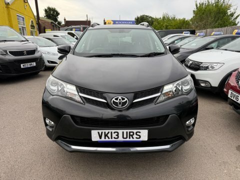 Toyota Rav 4 2.2 D-4d Invincible Black #2