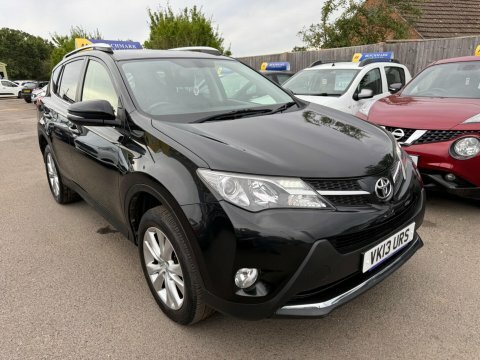 Toyota Rav 4 2.2 D-4d Invincible Black #3