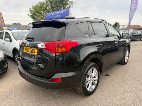 Toyota Rav 4 2.2 D-4d Invincible Black #5
