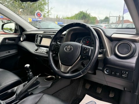 Toyota Rav 4 Active D-4d 4X2  #10