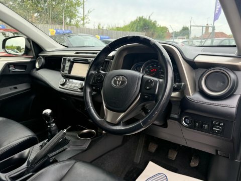 Toyota Rav 4 Active D-4d 4X2  #11