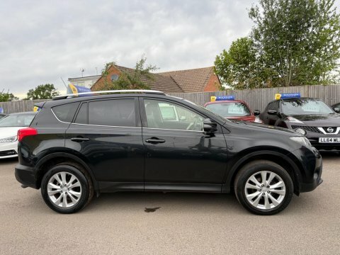 Toyota Rav 4 2.2 D-4d Invincible Black #4