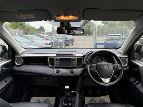 Toyota Rav 4 Active D-4d 4X2  #29