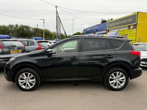Toyota Rav 4 Active D-4d 4X2  #8