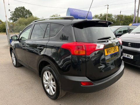 Toyota Rav 4 Active D-4d 4X2  #7