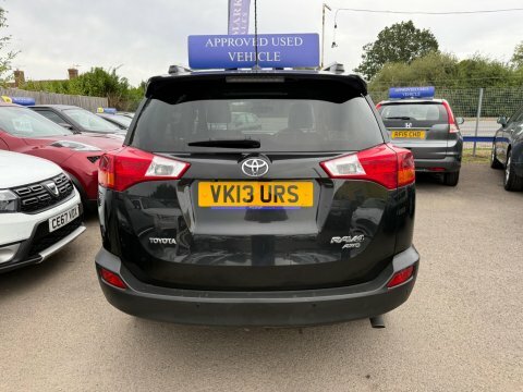 Toyota Rav 4 2.2 D-4d Invincible Black #6
