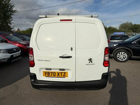 Peugeot Partner 1.5 Bluehdi 650 White #6