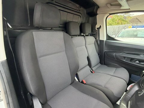 Peugeot Partner 1.5 Bluehdi 1000 Professional Standard Panel Van E White #11
