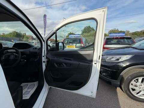 Peugeot Partner 1.5 Bluehdi 1000 Professional Standard Panel Van E White #20