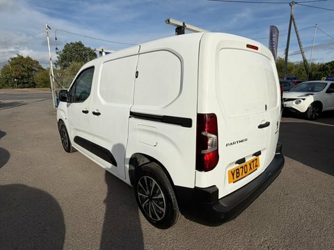 Peugeot Partner 1.5 Bluehdi 1000 Professional Standard Panel Van E White #7