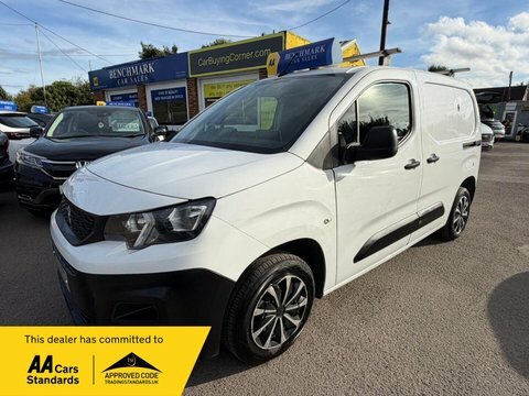 Peugeot Partner 1.5 Bluehdi 650 White