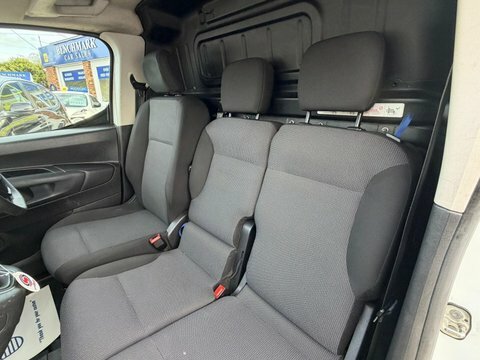 Peugeot Partner 1.5 Bluehdi 1000 Professional Standard Panel Van E White #15
