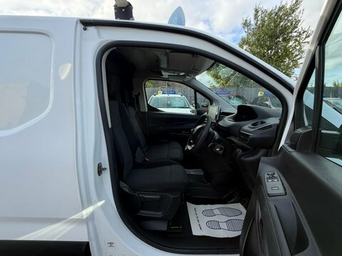 Peugeot Partner 1.5 Bluehdi 1000 Professional Standard Panel Van E White #10