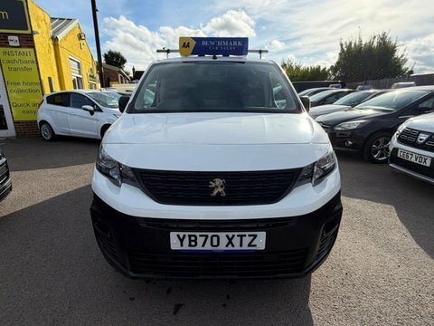 Peugeot Partner 1.5 Bluehdi 650 White #2