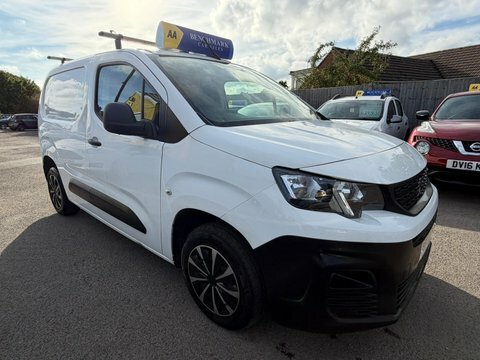 Peugeot Partner 1.5 Bluehdi 650 White #3