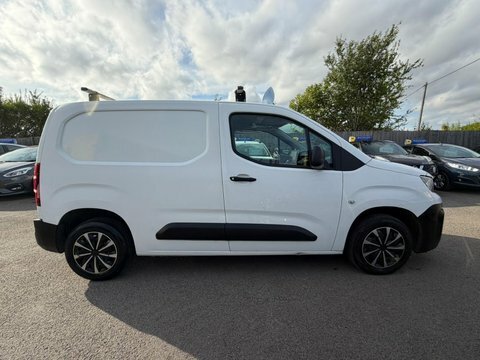 Peugeot Partner 1.5 Bluehdi 650 White #4