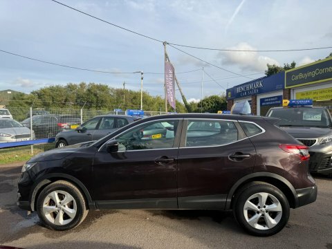 Nissan Qashqai Tekna Plus Dig-t Xtronic Red #8