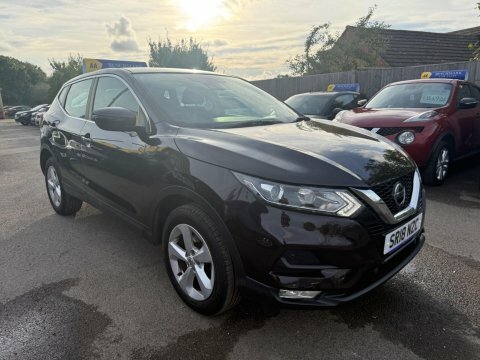 Nissan Qashqai Tekna Plus Dig-t Xtronic Red #3