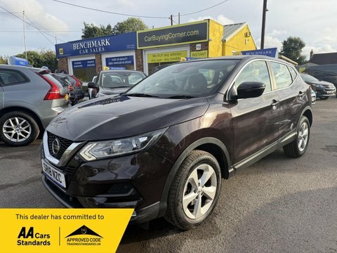 Nissan Qashqai Tekna Plus Dig-t Xtronic Red #1