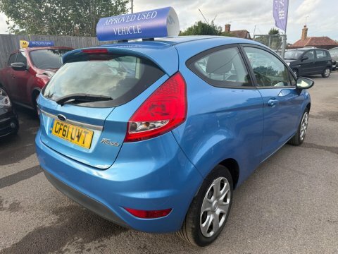 Ford Fiesta 1.25 Edge Blue #5