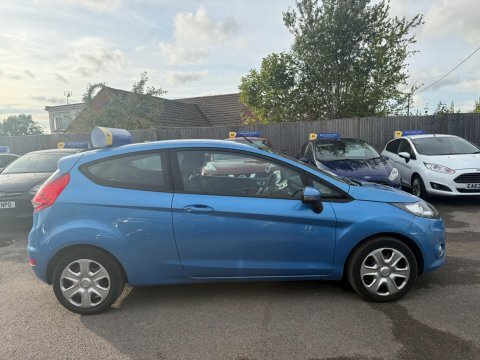 Ford Fiesta 1.25 Edge Blue #4