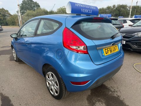 Ford Fiesta 1.25 Edge White #7