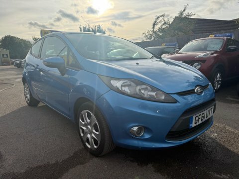 Ford Fiesta 1.25 Edge Blue #3