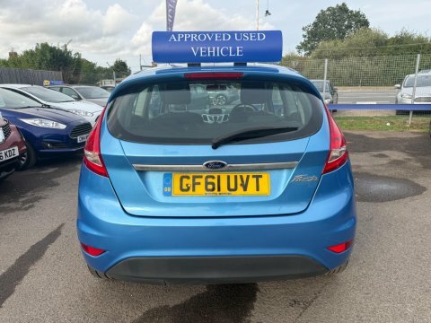 Ford Fiesta 1.25 Edge Blue #6