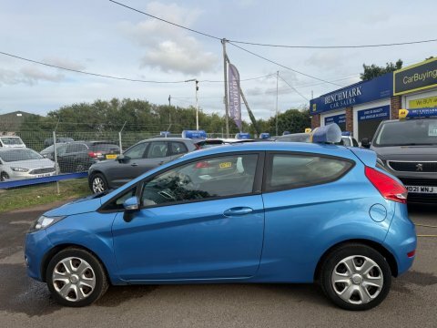 Ford Fiesta 1.25 Edge White #8