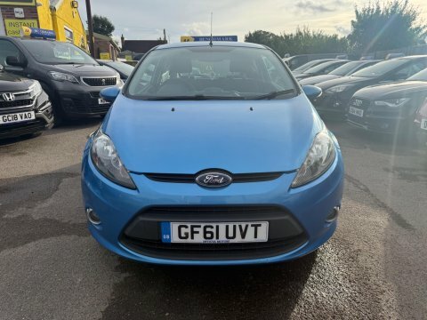 Ford Fiesta 1.25 Edge Blue #2