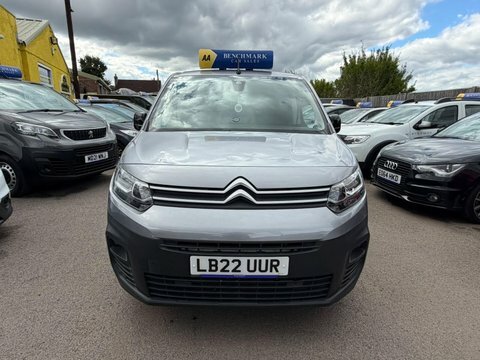 Citroen Berlingo 1.5 Bluehdi 950 Grey #2