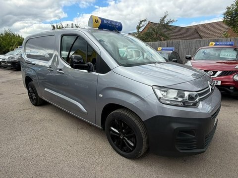 Citroen Berlingo 1.5 Bluehdi 950 Grey #3