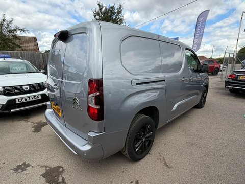 Citroen Berlingo 1.5 Bluehdi 950 Grey #5