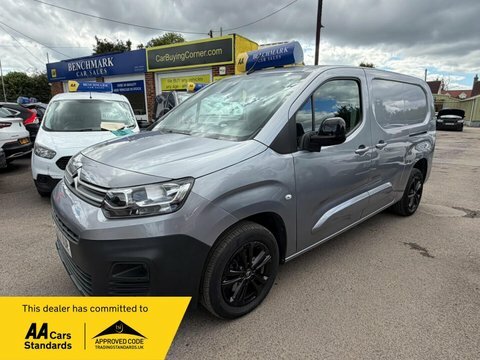 Citroen Berlingo 1.5 Bluehdi 950 Grey