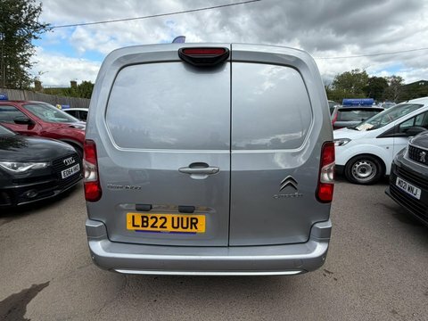 Citroen Berlingo 1.5 Bluehdi 950 Grey #6
